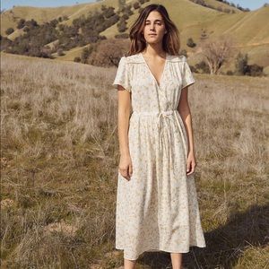 Christy Dawn "Dawn" Dress in Chamomile